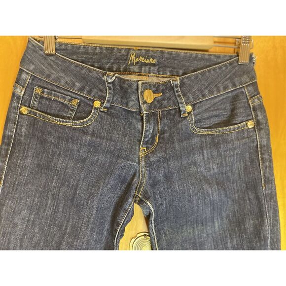 Mariano Women's Denim Strait Skinny Jeans Size 26 - Picture 3 of 7